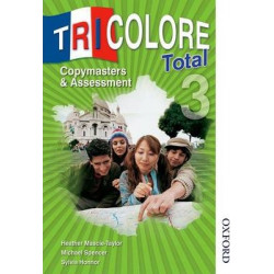 Tricolore Total 3 Copymasters and Assessment