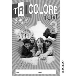 Tricolore Total 3 Grammar in Action Workbook (8 pack)