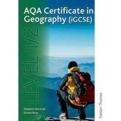 AQA Certificate in Geography (iGCSE) Level 1/2