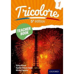 Tricolore 5e edition Teacher Book 1