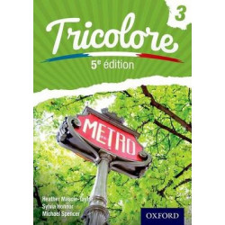 Tricolore 5e edition: Student Book 3