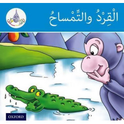 The Arabic Club Readers: Blue Band:: The Monkey And The Crocodile (Pack of 6)