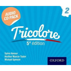 Tricolore 5e edition Audio CD Pack 2