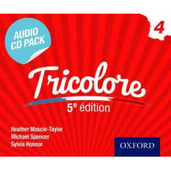 Tricolore 5e edition Audio CD Pack 3