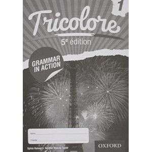 Tricolore 5e edition Grammar in Action Workbook 1 (8 pack)