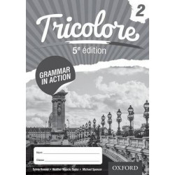 Tricolore 5e edition Grammar in Action Workbook 2 (8 pack)