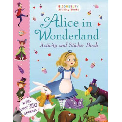 Alice in Wonderland Activity and Sticker Book