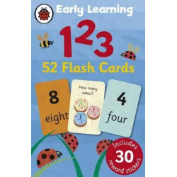 Ladybird Early Learning: 123 flash cards