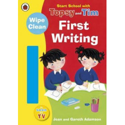 Start School with Topsy and Tim: Wipe Clean First Writing