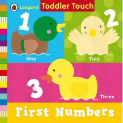Ladybird Toddler Touch: First Numbers