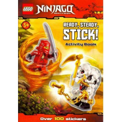 LEGO Ninjago: Ready, Steady, Stick! Sticker Activity