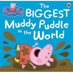 Peppa Pig: The Biggest Muddy Puddle in the World Picture Book