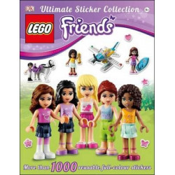 LEGO (R) Friends Ultimate Sticker Collection