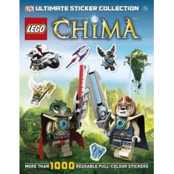 LEGO Legends of Chima Ultimate Sticker Collection