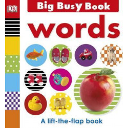 Big Busy Book Words