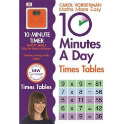 10 Minutes A Day Times Table