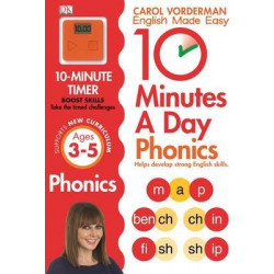 10 Minutes A Day Phonics Ages 3-5 Key Stage 1
