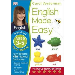 English Made Easy Early Reading Ages 3-5 Preschool Key Stage 0