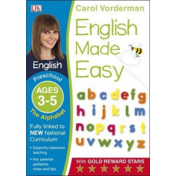 English Made Easy The Alphabet Ages 3-5 Preschool Key Stage 0