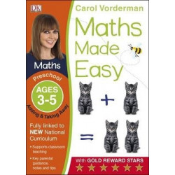 Maths Made Easy Adding And Taking Away Ages 3-5 Preschool Key Stage 0