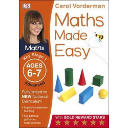 Maths Made Easy Ages 6-7 Key Stage 1 Advanced