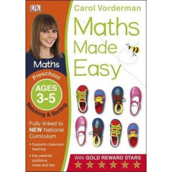 Maths Made Easy Matching And Sorting Ages 3-5 Preschool Key Stage 0