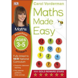 Maths Made Easy Numbers Ages 3-5 Preschool Key Stage 0