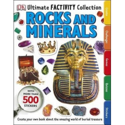 Ultimate Factivity Collection Rocks and Minerals