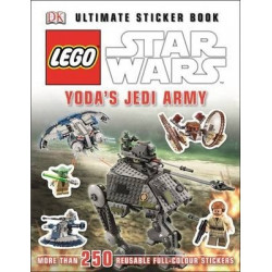LEGO (R) Star Wars (TM) Yoda's Jedi Army Ultimate Sticker Book