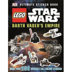LEGO (R) Star Wars (TM) Darth Vader's Empire Ultimate Sticker Book