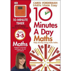 10 Minutes a Day Maths Ages 3-5 Key Stage 0