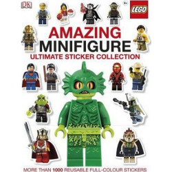LEGO (R) Amazing Minifigure Ultimate Sticker Collection