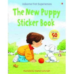 Usborne First Experiences New Puppy Sticker Book