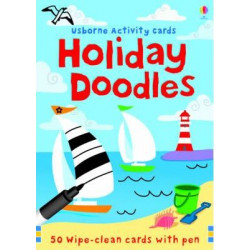 Holiday Doodles Activity Cards
