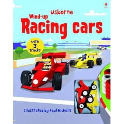 Wind-Up Racing Cars