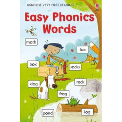 Easy Phonic Words Very First Reading Support Title