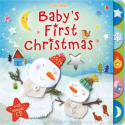 Baby's First Christmas with CD
