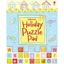 Usborne Holiday Puzzle Pad