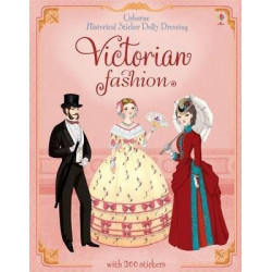 Sticker Dolly Dressing Historical Victorian Fashion