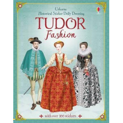 Historical Sticker Dolly Dressing Tudors