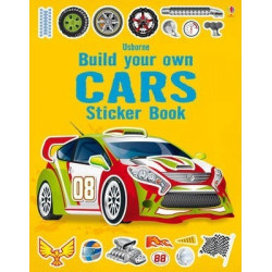 Build Your Own Car Sticker Book
