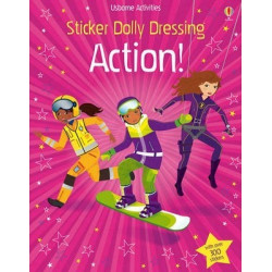 Sticker Dolly Dressing Action