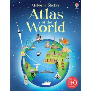 Sticker Atlas of the World