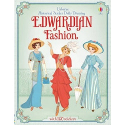 Sticker Dolly Dressing Historical Edwardian Fashion
