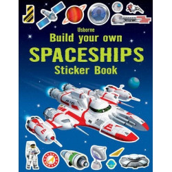 Build your Own Spaceships Sticker Book