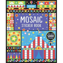 Mosaic Sticker Book
