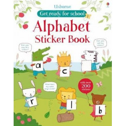 Alphabet Sticker Book