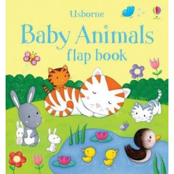 Baby Animals Flap Book