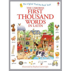 First Thousand Words in Latin