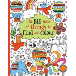 Big Book of Lots of Things to Find and Colour